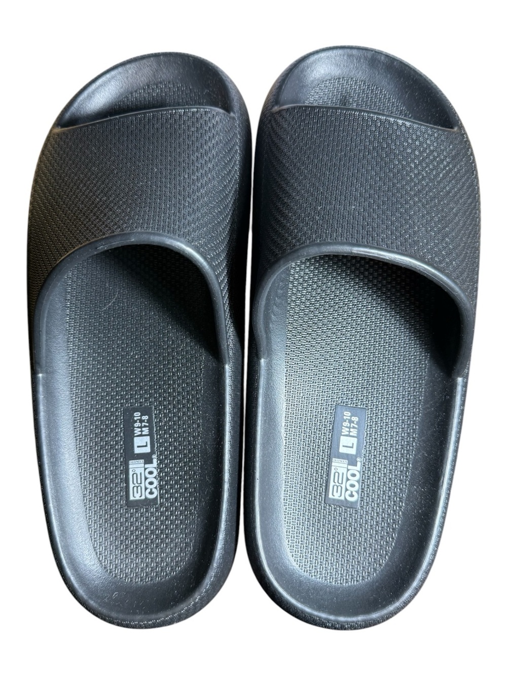 COOL Foam Slide Sandals for Women - Black
